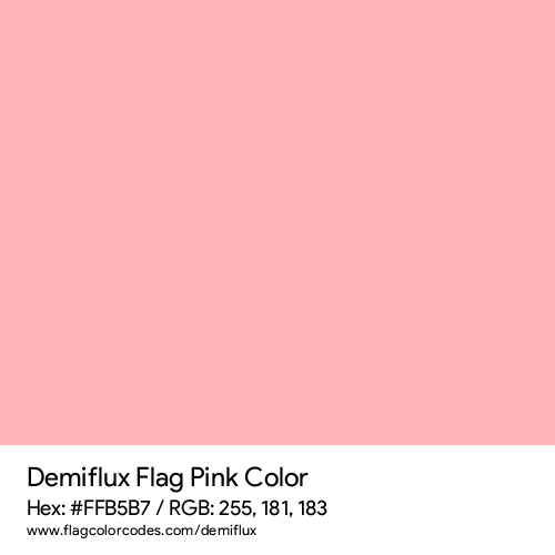 Pink - FFB5B7