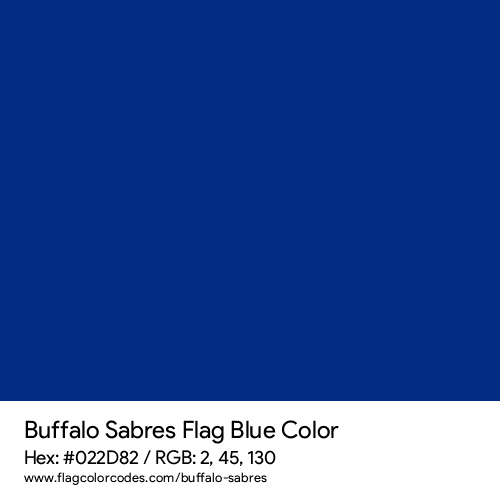 Blue - 022D82