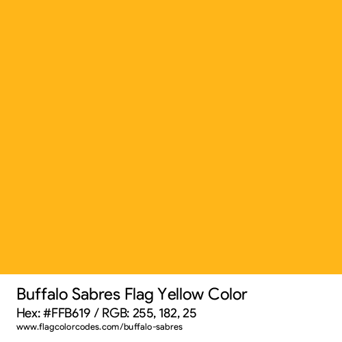 Yellow - FFB619