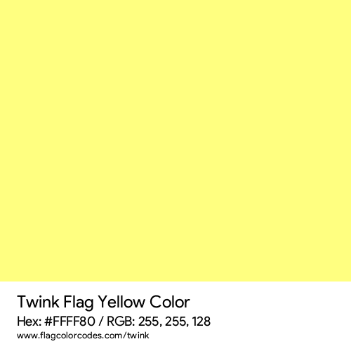 Yellow - FFFF80