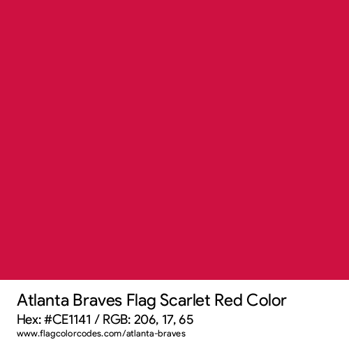 Scarlet Red - CE1141