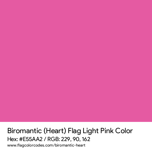 Light Pink - E55AA2