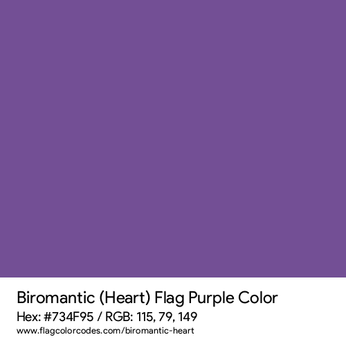 Purple - 734F95