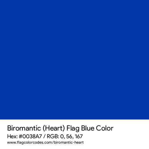 Blue - 0038A7
