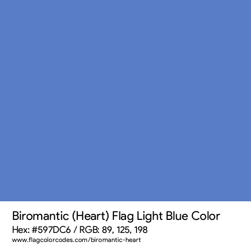 Light Blue - 597DC6
