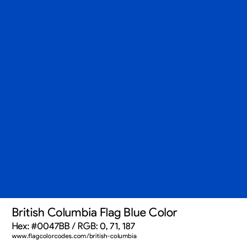Blue - 0047BB