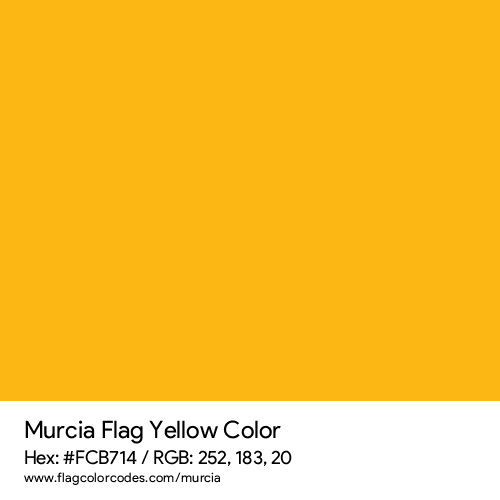 Yellow - FCB714