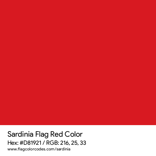 Red - D81921