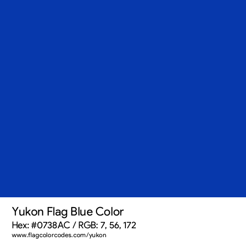 Blue - 0738AC