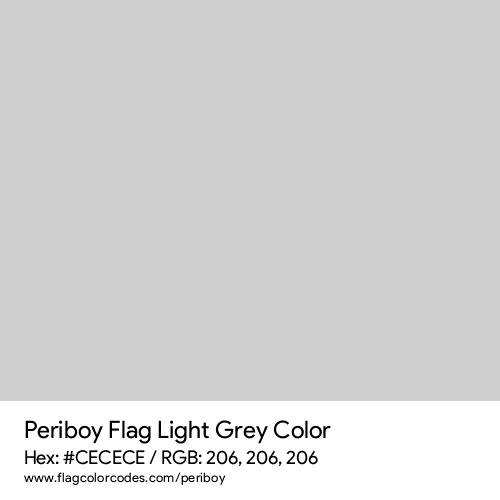 Light Grey - CECECE