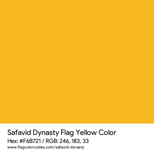 Yellow - F6B721