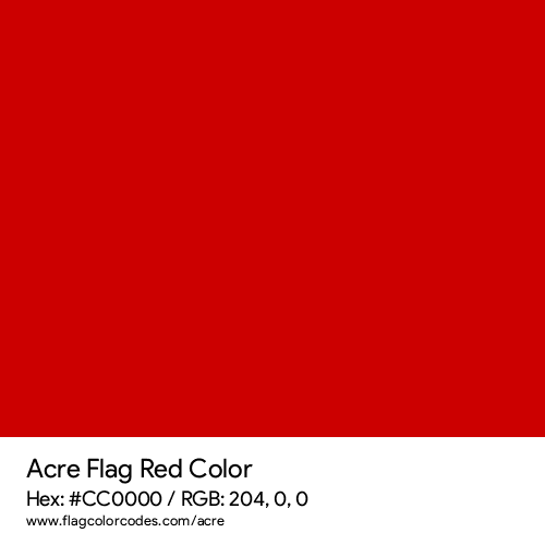 Red - CC0000