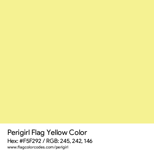 Yellow - F5F292