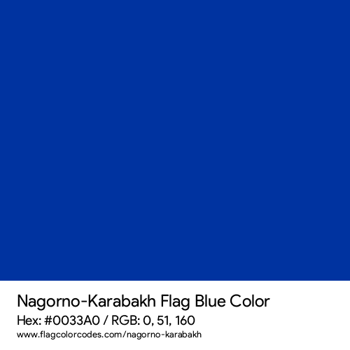 Blue - 0033A0