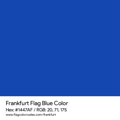 Blue - 1447AF