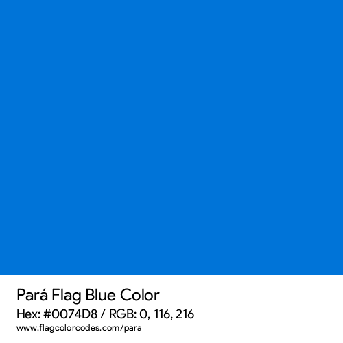 Blue - 0074D8