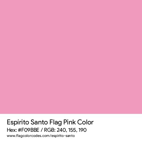 Pink - F09BBE