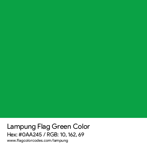 Green - 0AA245