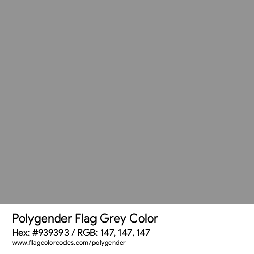 Grey - 939393