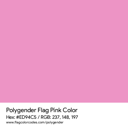 Pink - ED94C5