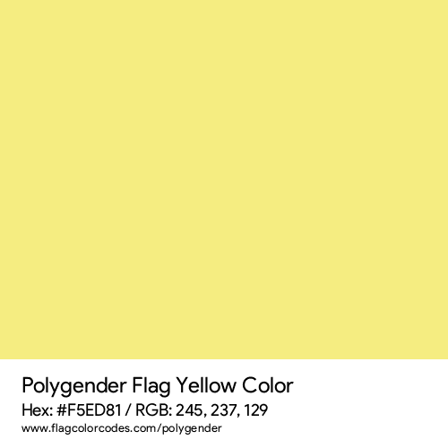 Yellow - F5ED81