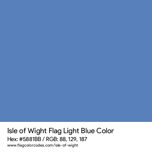 Light Blue - 5881BB