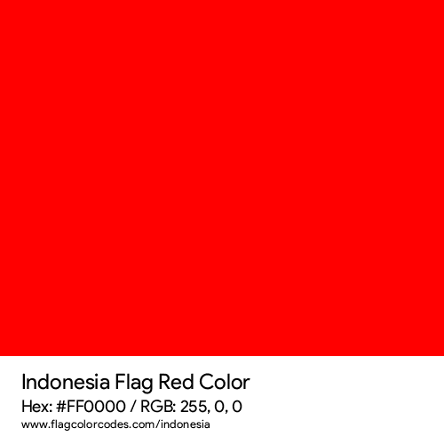 Red - ff0000