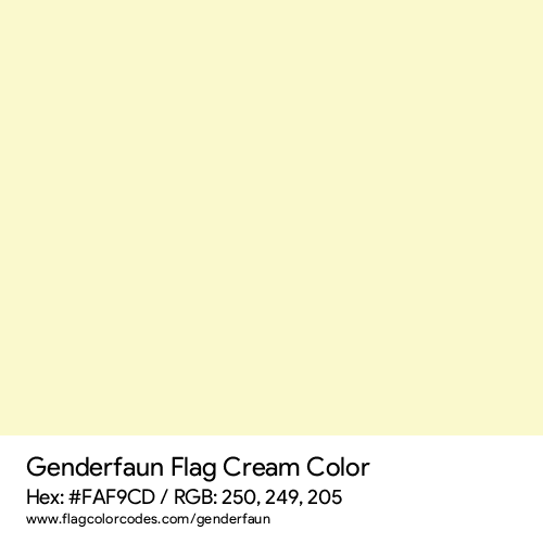 Cream - FAF9CD