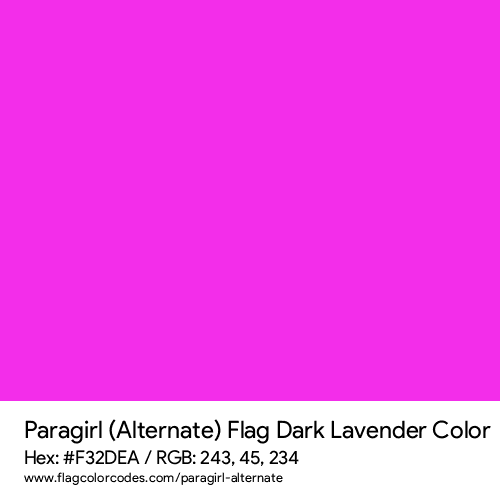 Dark Lavender - F32DEA