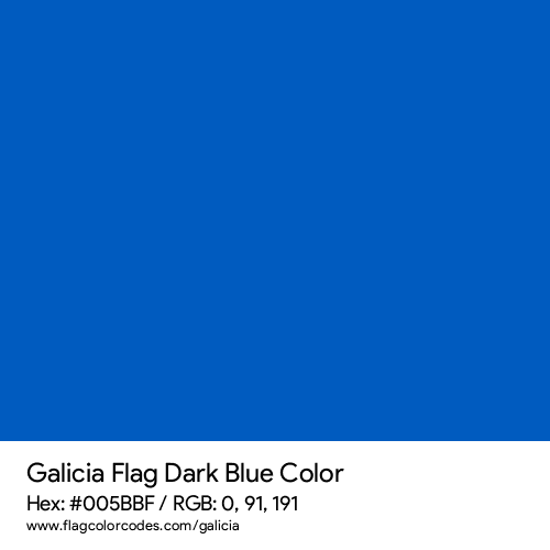 Dark Blue - 005BBF