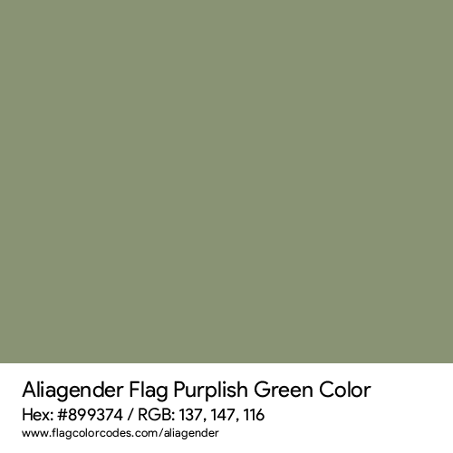 Purplish Green - 899374