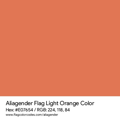 Light Orange - E07654