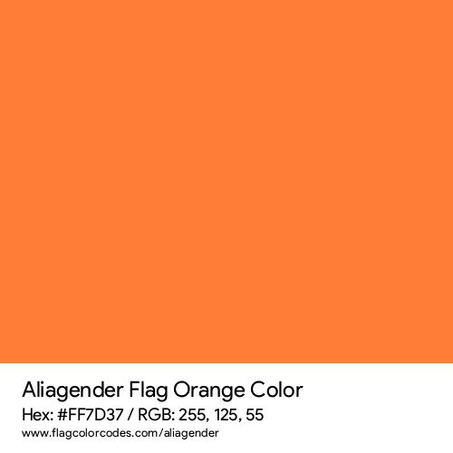 Orange - FF7D37