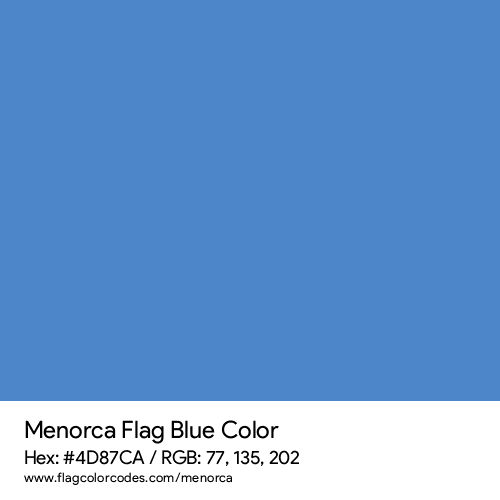 Blue - 4d87CA