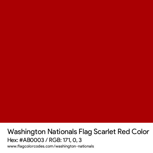 Scarlet Red - AB0003