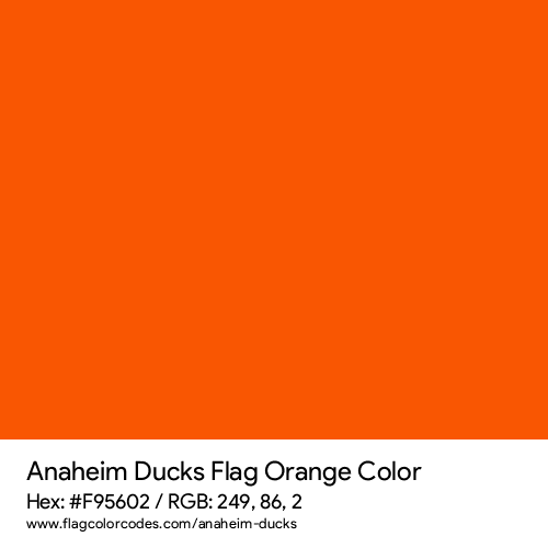 Orange - F95602