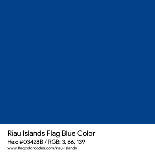 Blue - 03428B