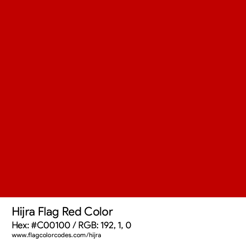 Red - C00100
