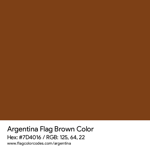 Brown - 7D4016