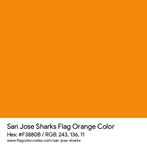Orange - F3880B