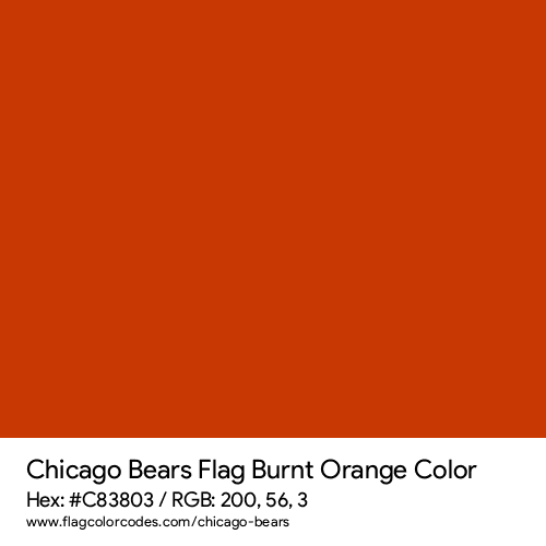Burnt Orange - C83803