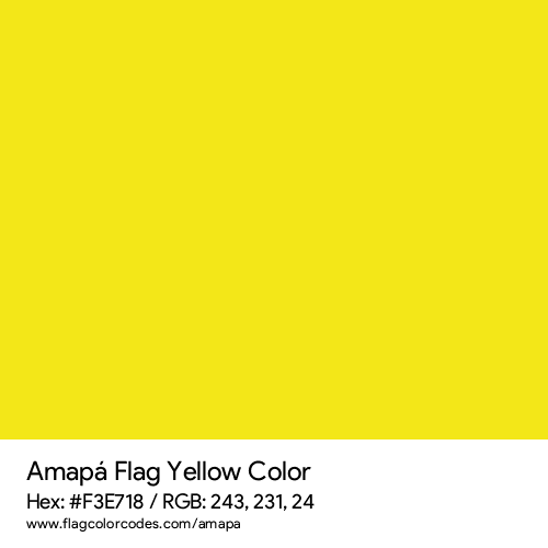 Yellow - F3E718