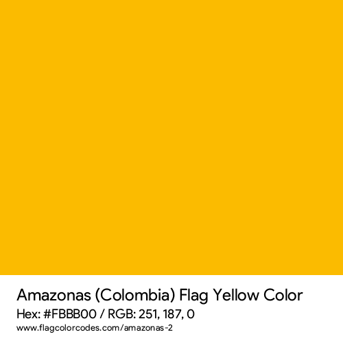 Yellow - FBBB00