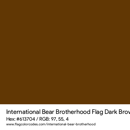 Dark Brown - 613704