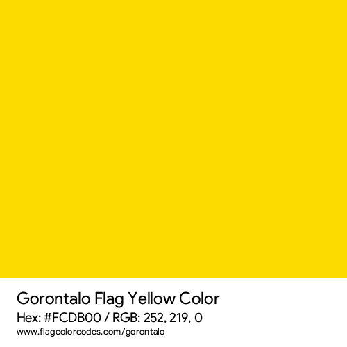 Yellow - FCDB00