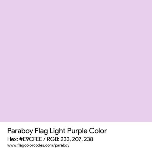 Light Purple - E9CFEE