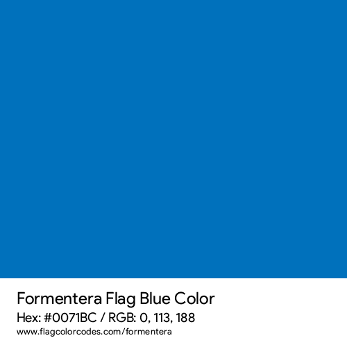 Blue - 0071BC