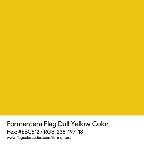 Dull Yellow - EBC512