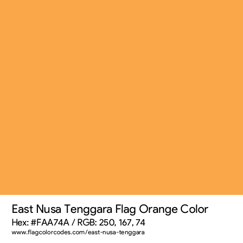 Orange - FAA74A