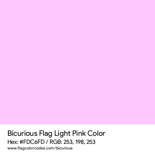 Light Pink - FDC6FD
